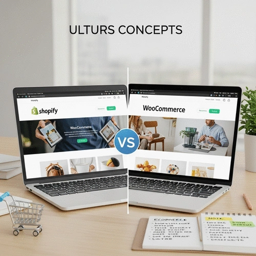 Best Ecommerce Platforms for Canberra Retailers: Shopify vs WooCommerce Comparison